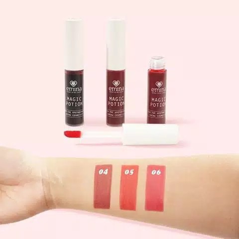 Emina Magic Potion (Lip Tint) (100% Original)