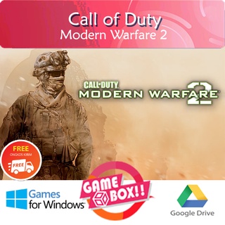 CALL OF DUTY MODERN WARFARE 2 - PC LAPTOP GAMES