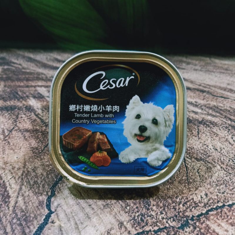 Cesar Wet 100gr / makanan basah untuk anjing/ wetfood