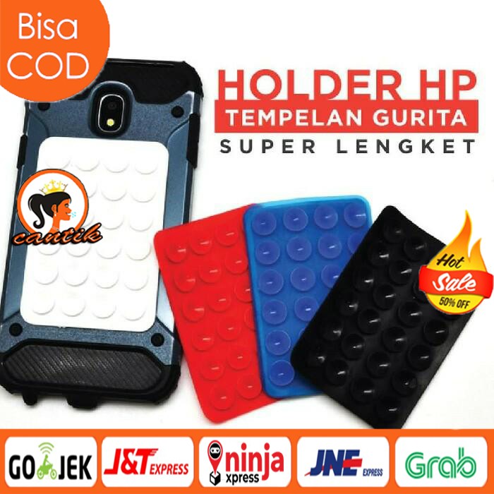 [PROMO] TEMPELAN HP / HANDPHONE / GOJEK HOLDER GURITA TENTAKEL 3M