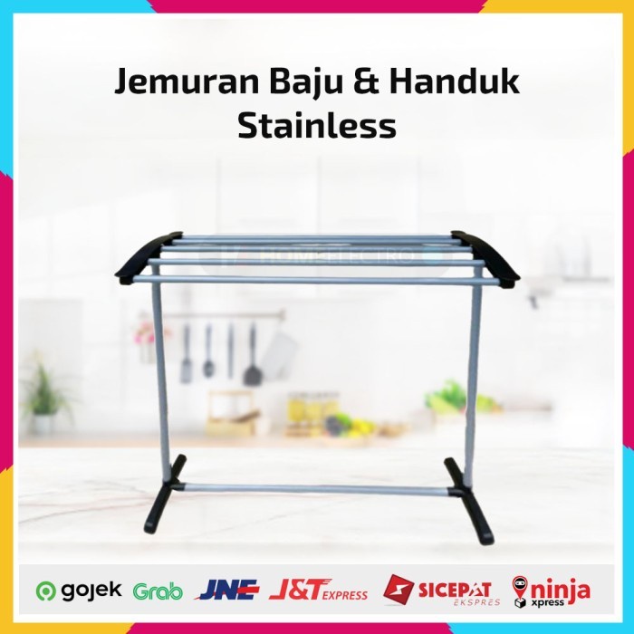 Clothes Rack ( Rak Jemuran Lipat ) Rak Jemuran Handuk