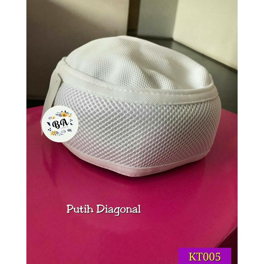 Peci taliban / kopiah taliban / songkok / putih / lakilaki