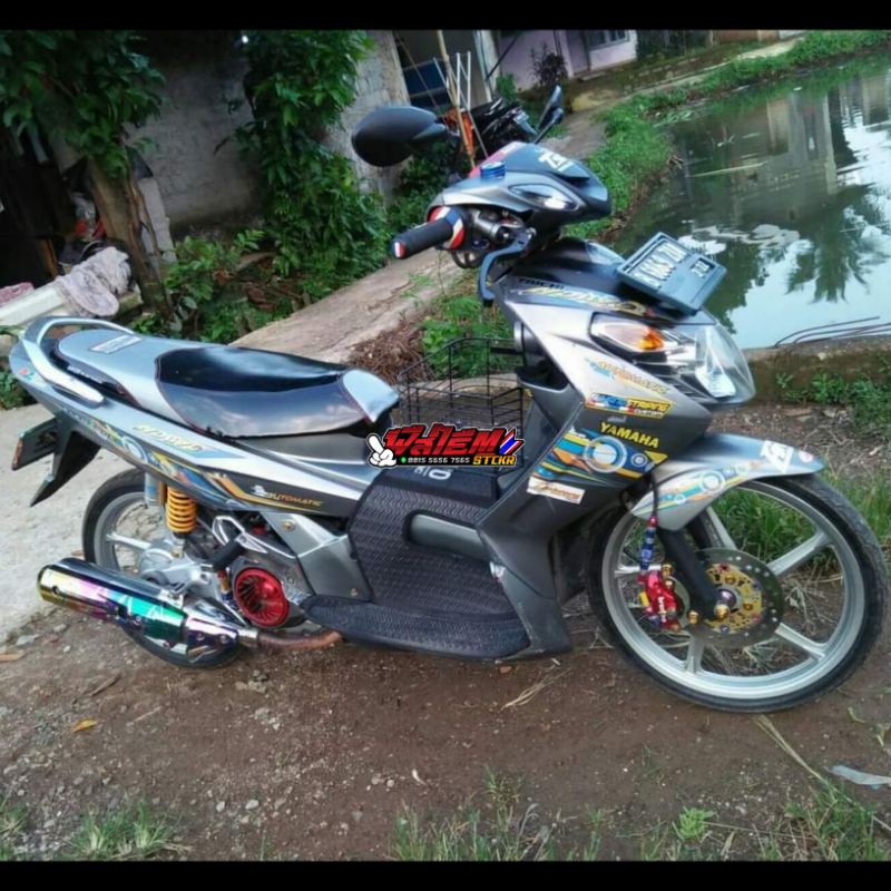 Striping Transparan Nouvo Z Nouvo Mx