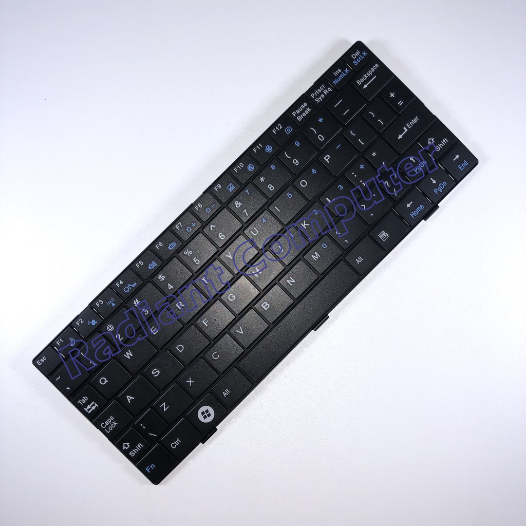 Keyboard Hasee Q120, Axioo Pico DJJ, BLACK