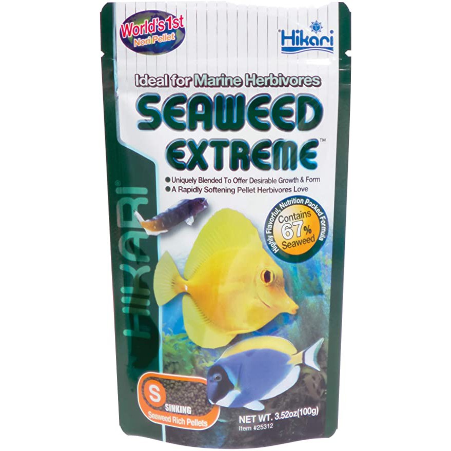 Hikari Seaweed Extreme S 100 gram Original Japan