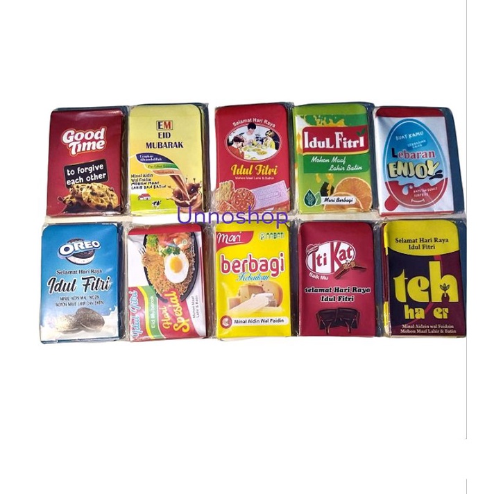 

Amplop Angpou Lebaran isi 10 pcs kertas Glossy