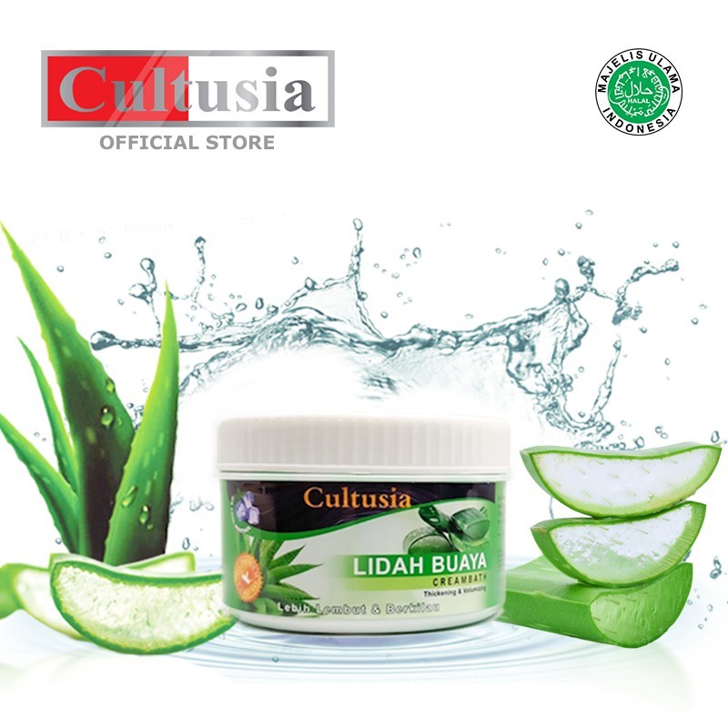 Cultusia Creambath Lidah Buaya 250ml