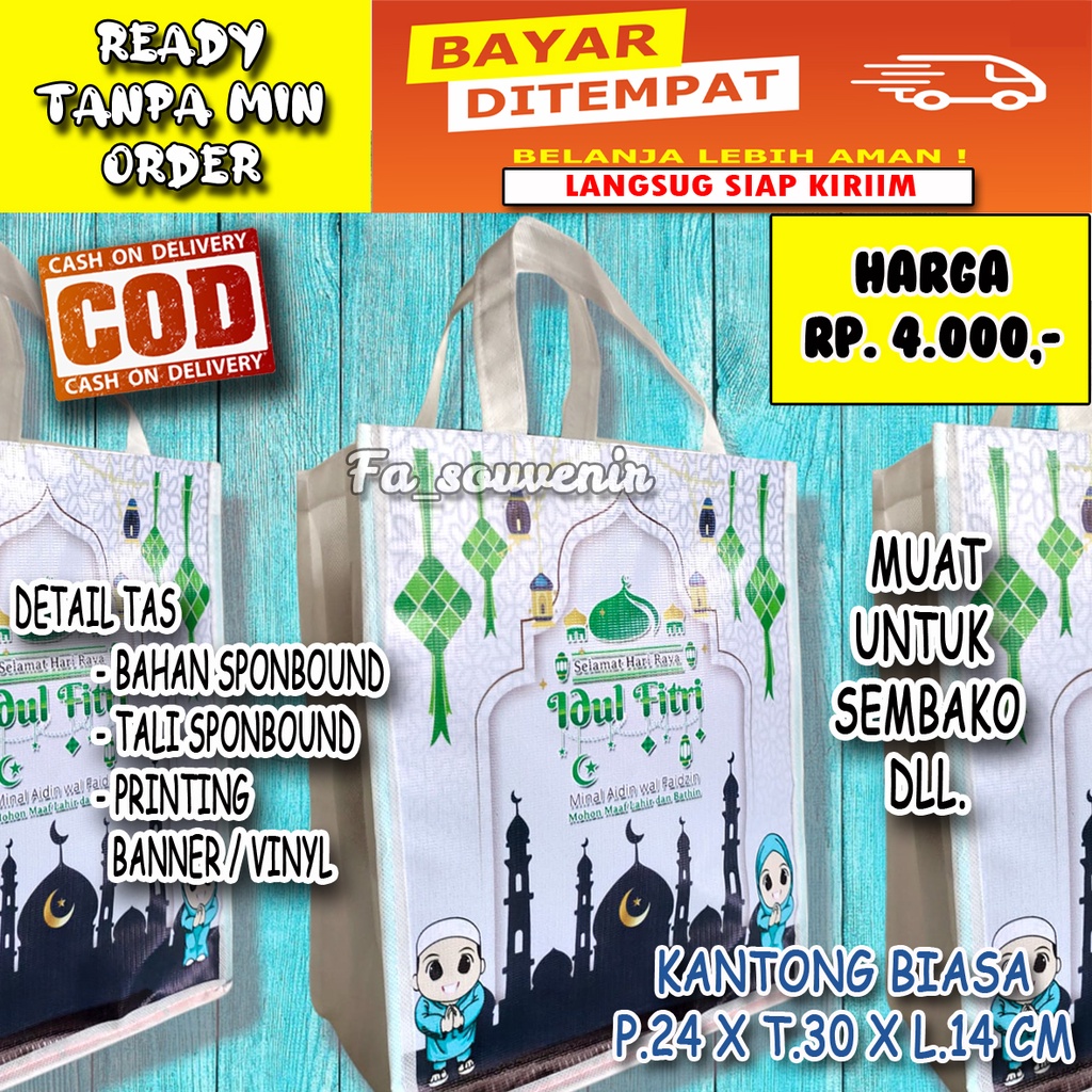 

Tas souvenir TAS PARCEL READY STOK / TAS HARI RAYA / TAS IDUL FITRI Tas ultah MURAH snack karakter souvenir ulang tahun anak