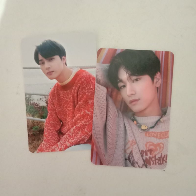 photocard juyeon haknyeon dazed the boyz