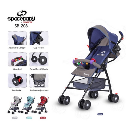 Baby Stroller Space Baby Buggy SB 208 - SBB