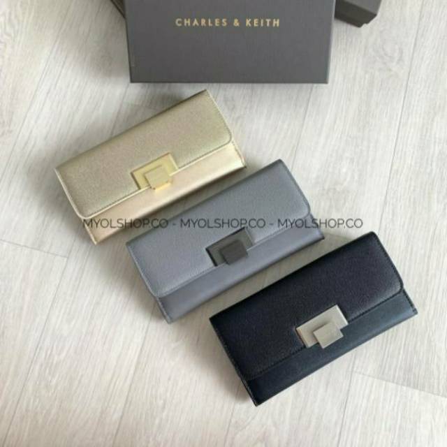 Dompet CnK Metal Wallet/Dompet CK/Dompet Cnk/Ck Van Gogh/Dompet Wanita/Dompet Cewek Panjang