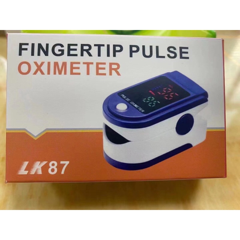 Original fingertrip oximeter lk 87 oxymeter murah ready stok surabaya lk87 alat ukur saturasi