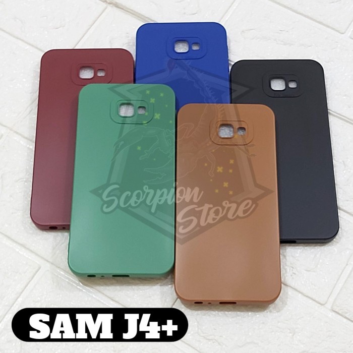 CASE SAMSUNG J4 PLUS - SOFTCASE MACARON PRO CAMERA SAMSUNG J4+ J4 PLUS - SS