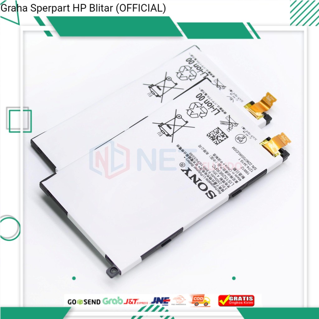 BATERAI / BATTERY / BATRE D5503 SONY Z1 MINI / Z1 COMPACT
