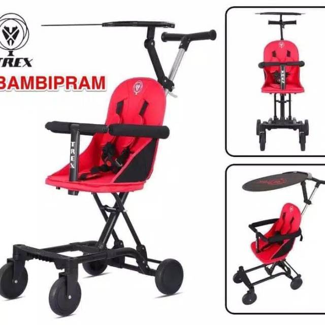 STROLER T-REX BAMBIPRAM GOOD QUALITY