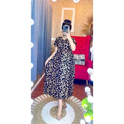 Daster Kimono by anabelle/ kimono kanaya/dress katun rayon/daster jumbo/daster kimono panjang