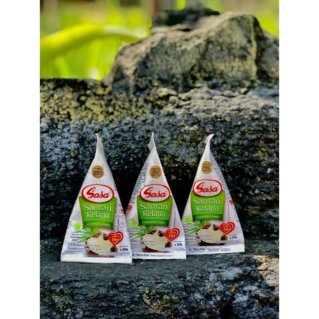 

Sasa Santan Kelapa / Coconut Cream 65 mL