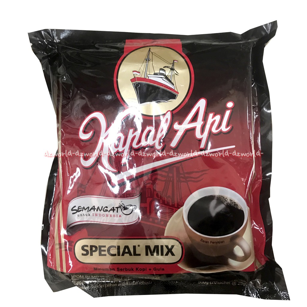 Kapal Api Special Mix 20sachet KapalApi Kopi Gula Instan Kopi Hitam Americano Kopi Tukang