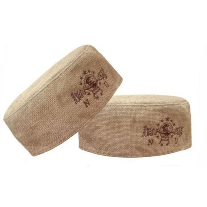 Peci Goni NU Nahdlatul Ulama Coklat Premium