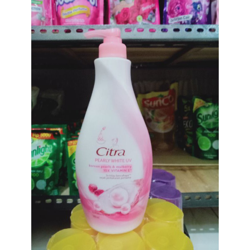 Citra hand body lotion 380ml