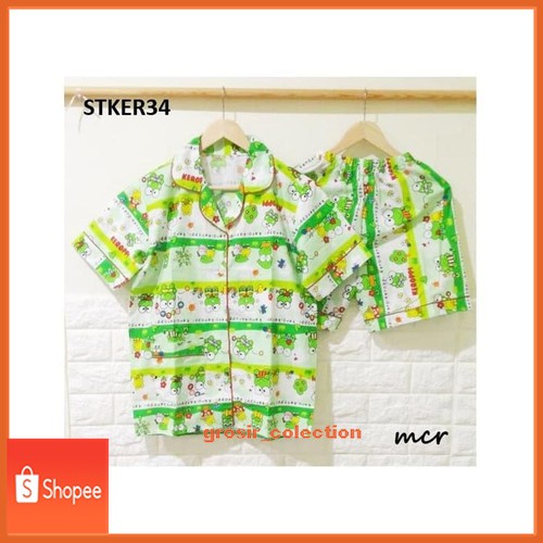 Promo BAJU TIDUR WANITA KATUN JEPANG BAJU TIDUR CELANA PENDEK