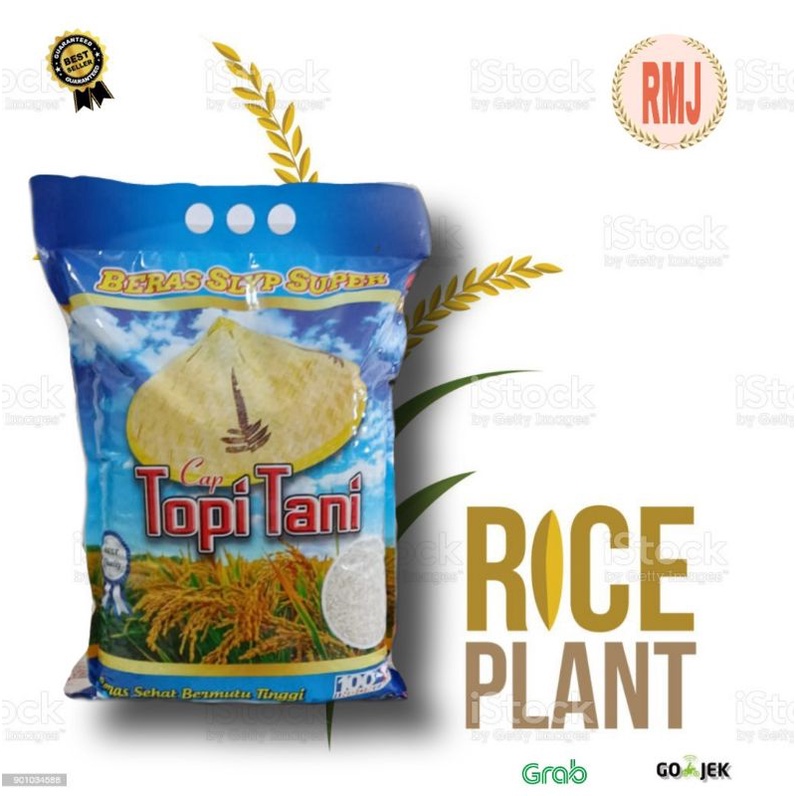 

RMJ-BERAS SLYP SUPER CAP TOPI TANI 5KG