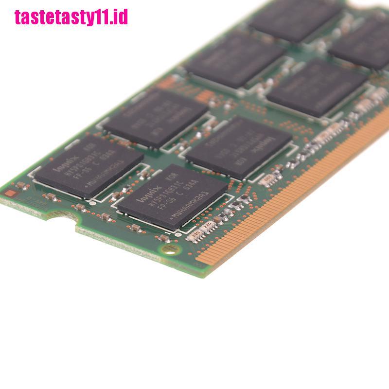 Laptop notebook 2gb ddr2 pc2-6400 667mhz 800mhz ram