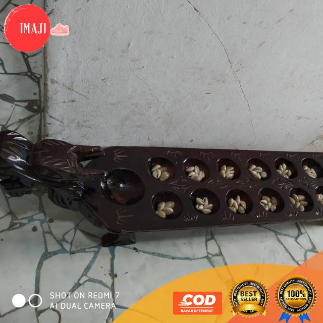 [ COD ] Dakon naga hitam..conklak naga dari kayu jati blora asli