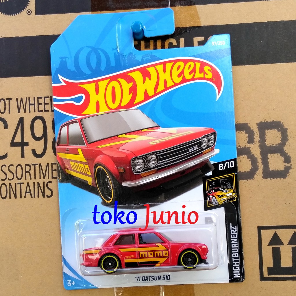 Hot Wheels 71 Datsun 510