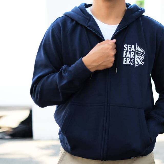 JAKET SWEATER HOODIE RELSELETING/SEAFARER/JANGKAR PELAUT