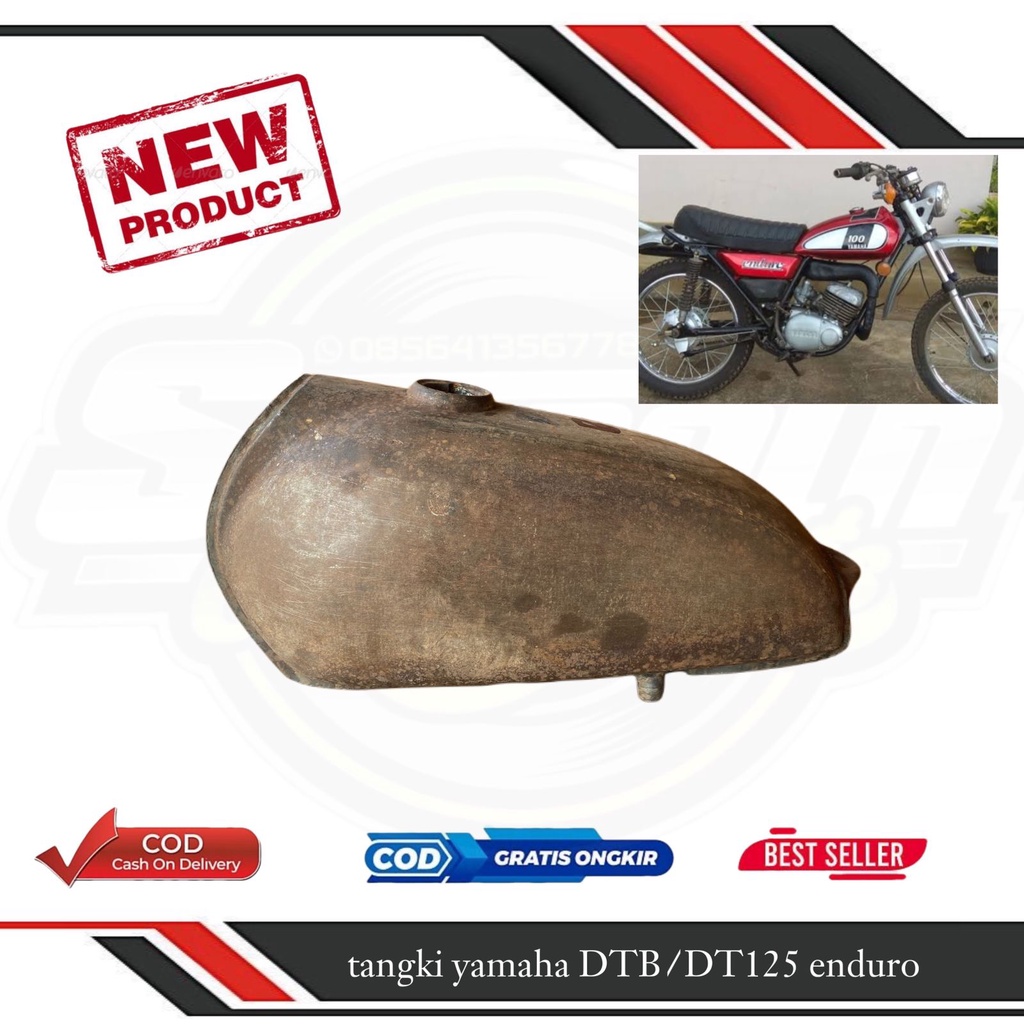 TANGKI DT B/DT 125 BAHAN DRUM