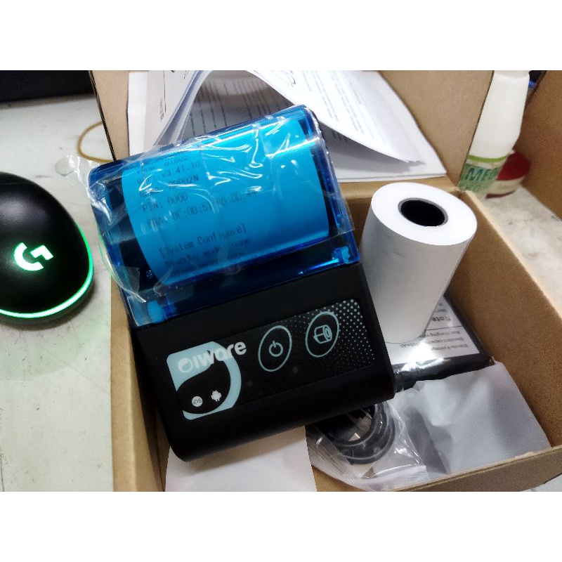 MOBILE PRINTER USB BLUETOOTH MOKA POS