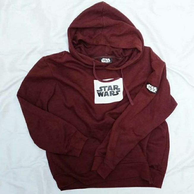 HOODIE SWEATER CREWNECK STAR WARS SECOND PRELOVED BEKAS