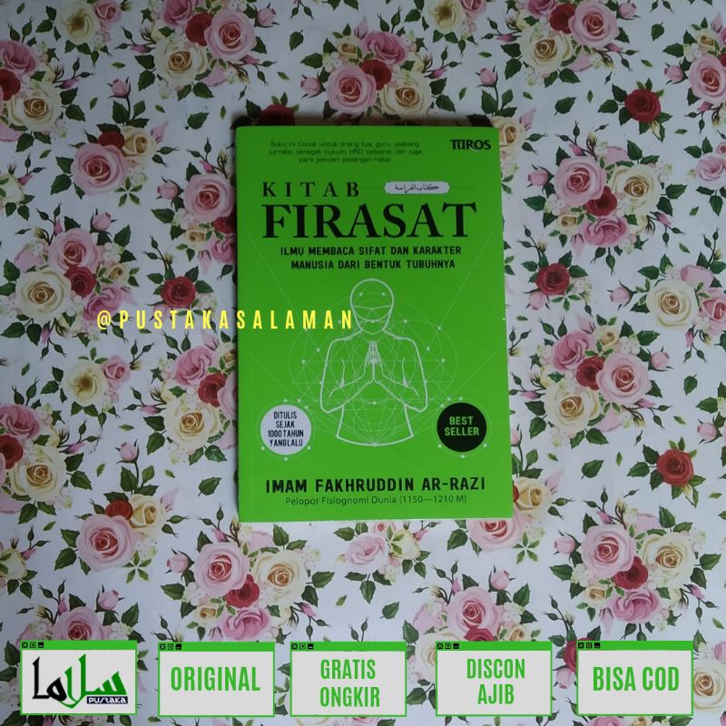 kitab firasat imam Fakhruddin Ar Razi