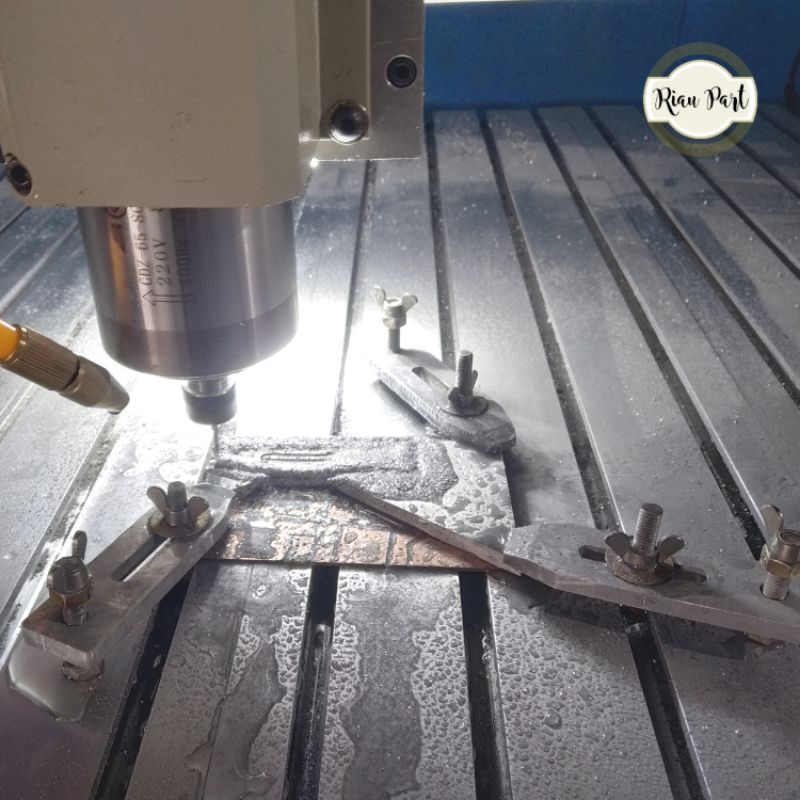 T Track clamp T Bold screew knop hold down T slot penjepit table Cnc router