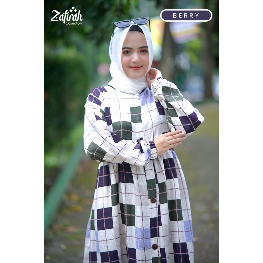 Gamis Terbaru Zafirah Collection / Homedress Syakila Ori Zafirah Collection / Gamis Muslim Terbaru / Dress Muslim / Gamis Lebaran 2022