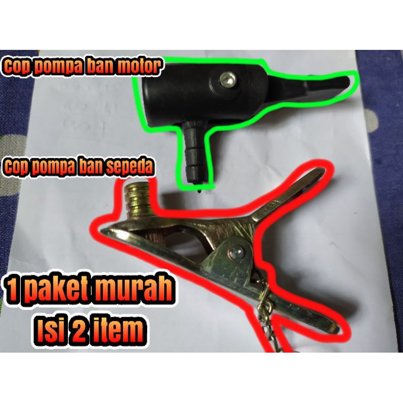 COP POMPA KOMBINASI COP POMPA BAN MOTOR/SEPEDA