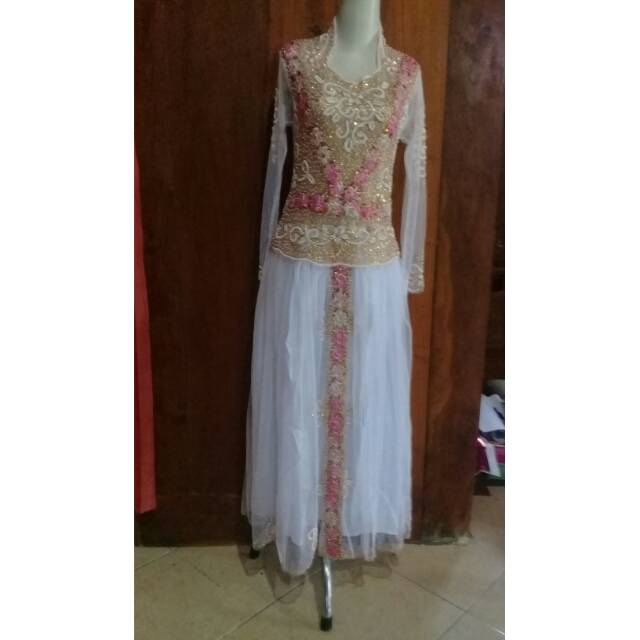 Gaun barbie/kebaya pengantin/gaun pengantin/baju pengantin/dress pengantin barbie