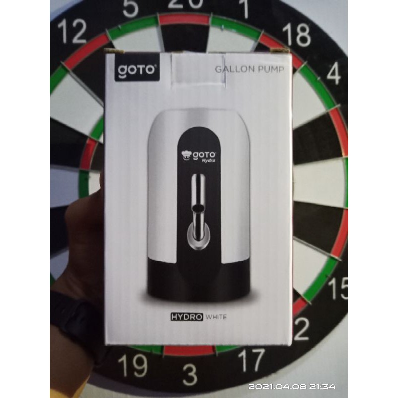 Goto Hydro Pompa Galon Elektrik Dispenser Air Minum Gallon Galon