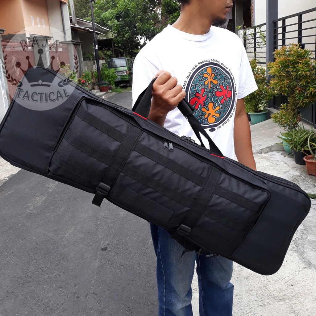 Gun Bag Panjang 90 cm Tas Senjata Panjang 90 cm Isi 2