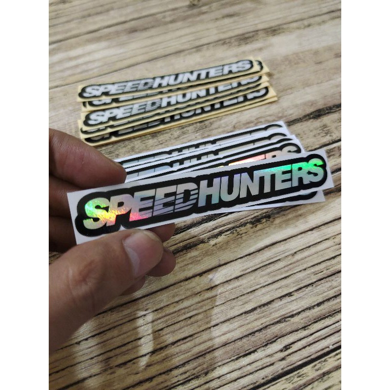 STICKER SPEEDHUNTER KECIL PRINCUTT