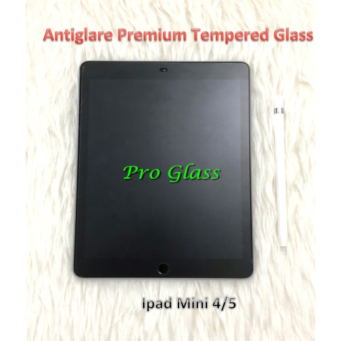 Ipad Mini 4 / 5 Anti GLARE DOFF MATTE Anti Fingerprint Tempered Glass