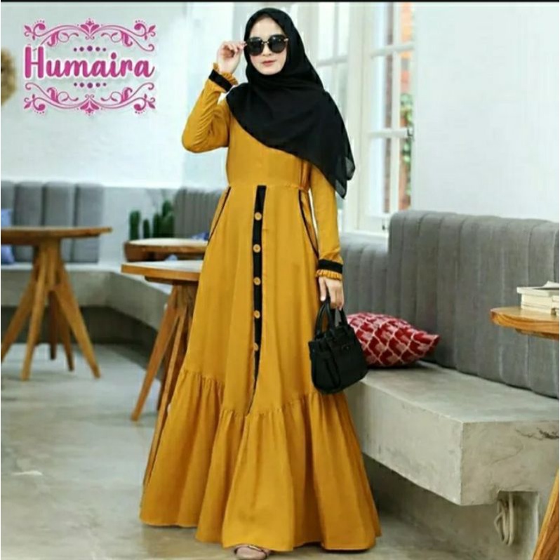 baju gamis Humaira drees