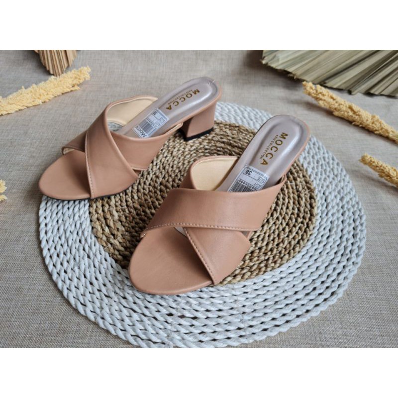 ABBUSHOES Af 29  Hak Tahu Wanita Sintetis 5cm