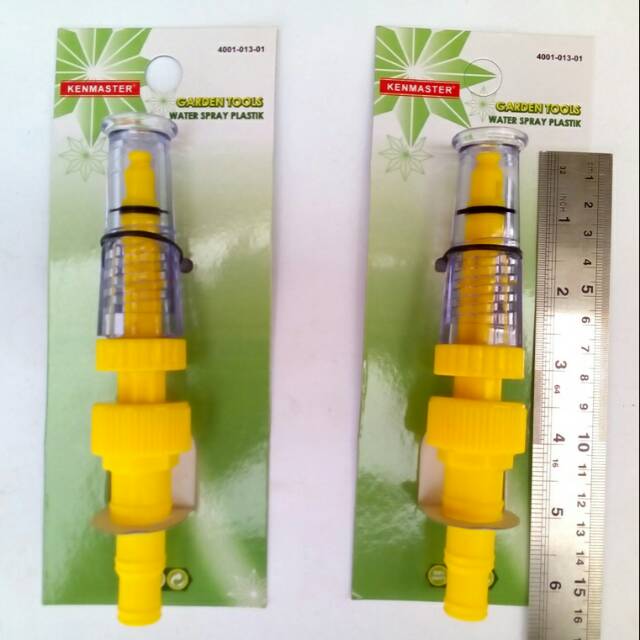 Semprotan Air PVC Lurus / Semprotan Kebun/ Semprotan Cuci Motor/KEPALA SEMPROTAN AIR PVC