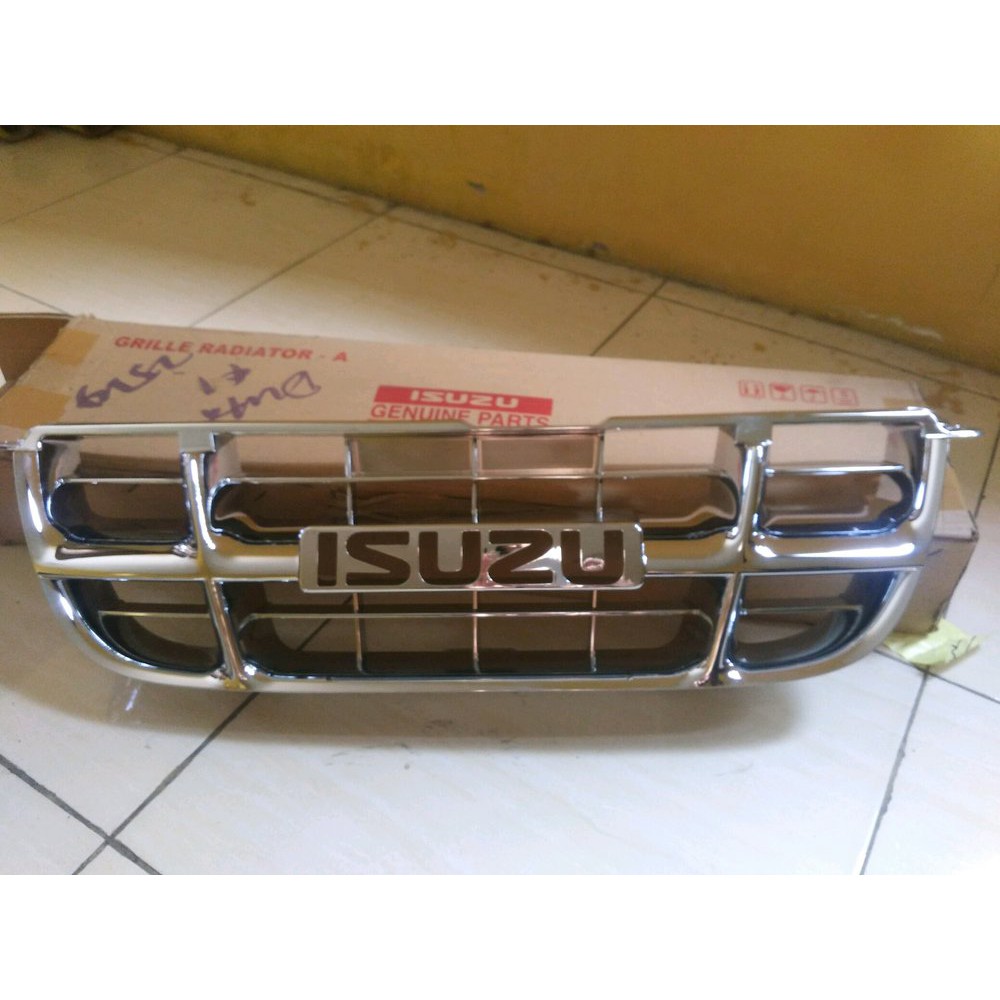Grill krom panther kapsul sipit