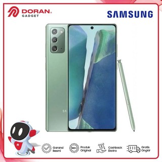 Samsung Galaxy Note 20 | N20 8/256GB Mystic Mint - Garansi Resmi SEIN
