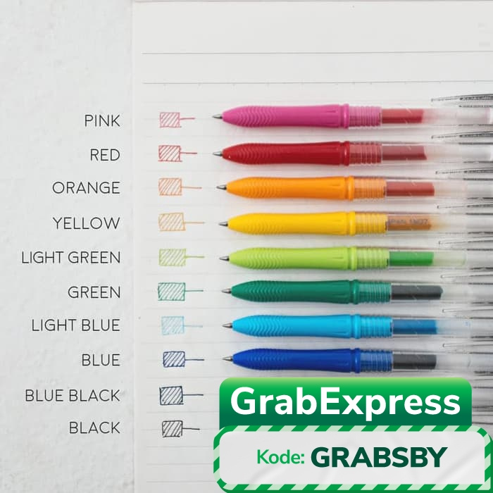 

MURAH New Pulpen Gel Kokoro Warna-Warni - Biru Muda