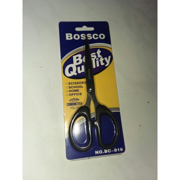 

Gunting Bossco BC-816 Best Quality