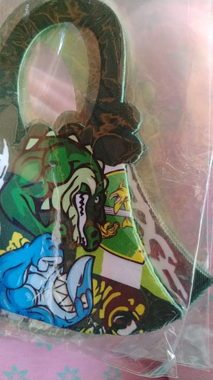 Masker Scuba Anak Bonek Persebaya